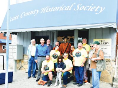 Gate City Donates Boone Statue During Boone Trace 250 Commemoration