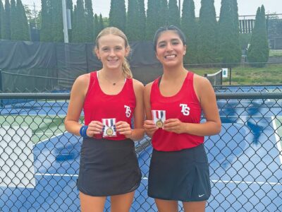 Bays Wins Class 1 Singles, Doubles Titles With Burke