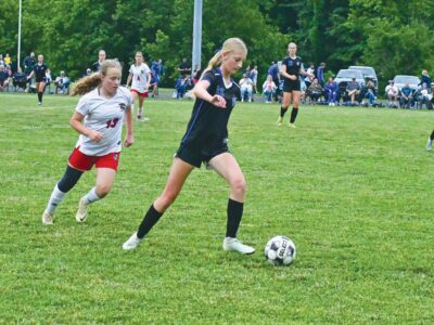 Lady Devils Sweep Marion in Region 2D Soccer