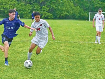 GC Blanks Va. High, 4-0, in Regional Soccer