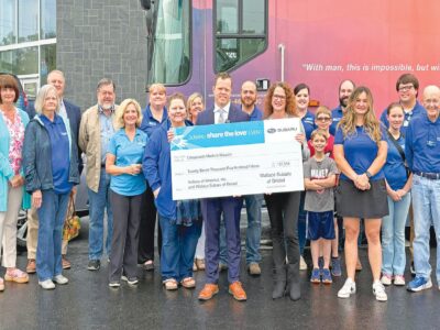 Crossroads Medical Mission Receives Funds from Subaru’s ‘Share the Love’