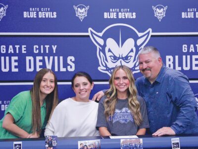 Griffis Joins Taylor at Alice Lloyd Volleyball