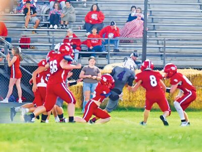 Twin Springs Wallops Twin Valley in Impressive Showing