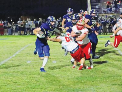 RC Eagles Sideline Lee High Generals, Improve to 5-1