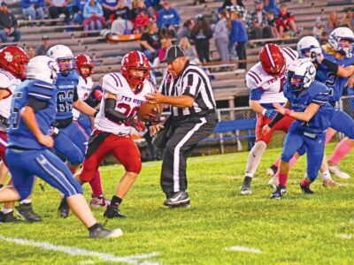 Titans Blast Blue Devils, Remain Unbeaten in District Action