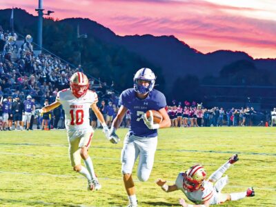 Blue Devils Strike Fast Against Generals in 42-0 Shutout Win