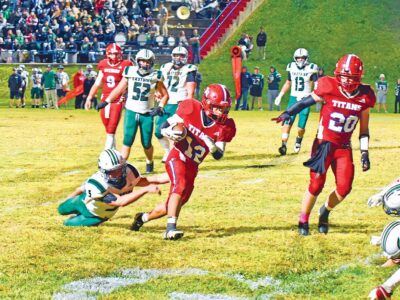 Titans Stifled by Eastside Defense in Cumberland Clash