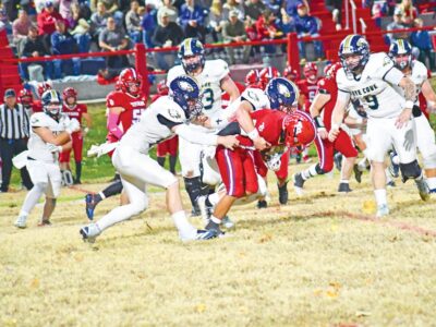 War Eagles Hold off Titans 47-26 After Weather Delay