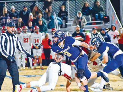 Eagles Move on in Region 1D After Crushing Holston