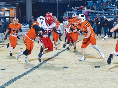 Twin Springs Falls to Chilhowie in Region 1D Quarterfinals