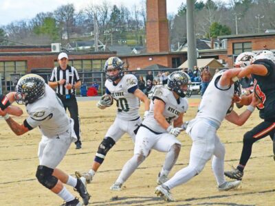 War Eagles Advance to Region 1D Finals