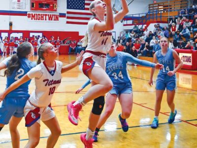 Lady Titans Victorious in 2025 Season Opener