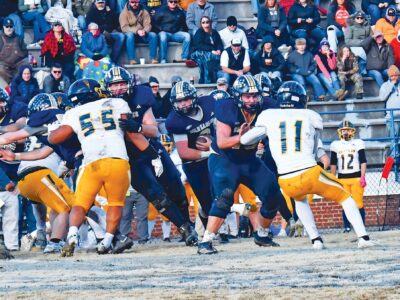 Eagles Punch Ticket to Class 1 Finals With Defensive Win